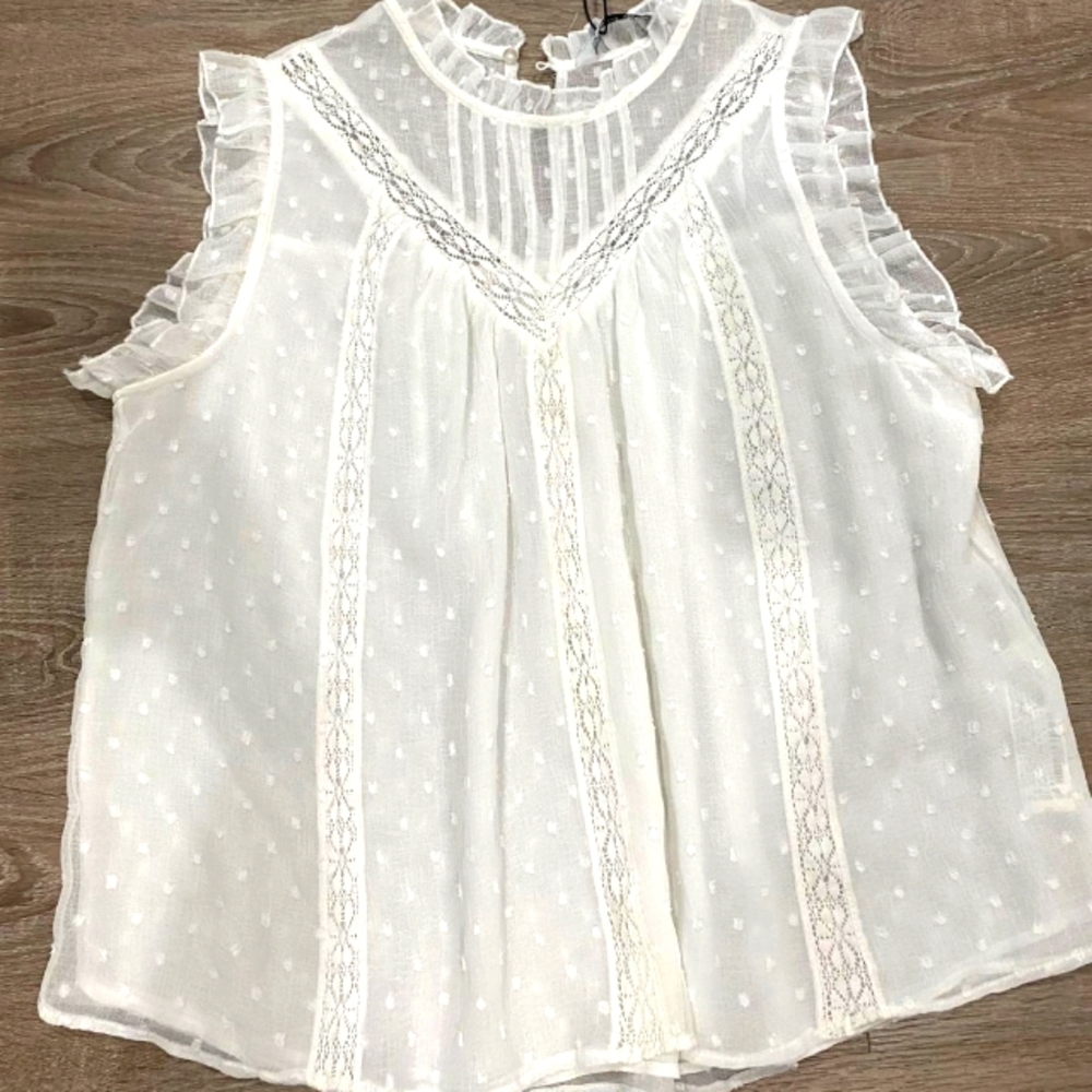 Zara blouse XS NWT